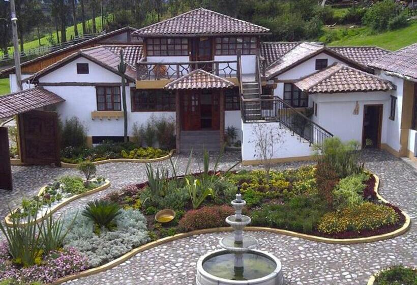 فندق صغير Hosteria San Jose De Sigchos