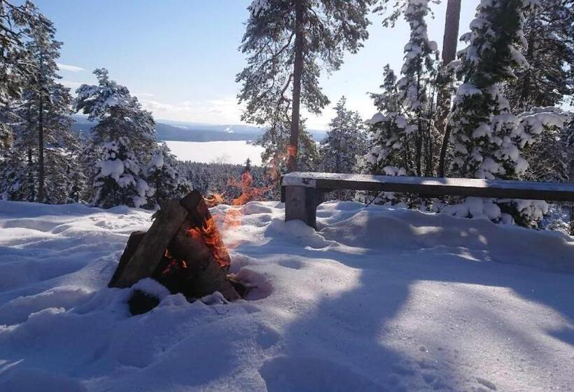 فندق صغير Valfjället Ski Center