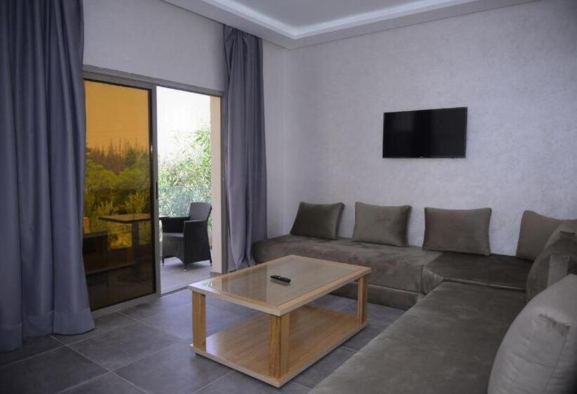 مبيت وإفطار Ourika Camp Marrakech