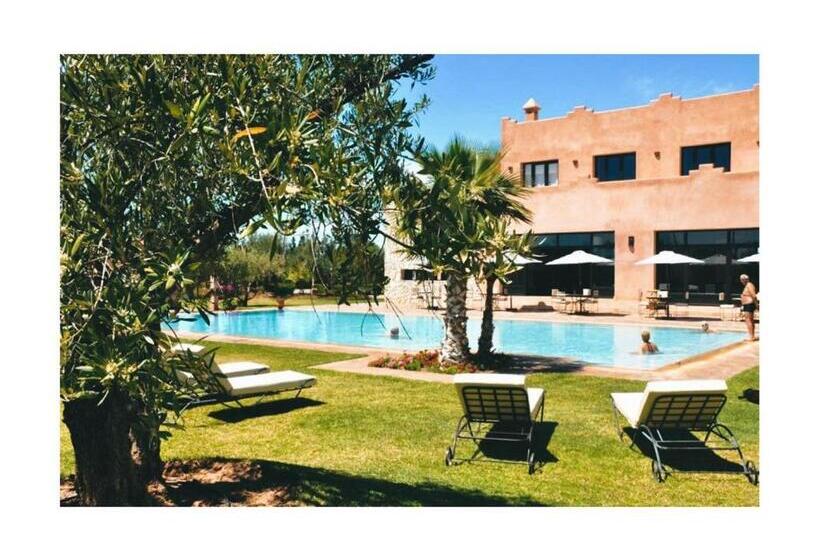 مبيت وإفطار Ourika Camp Marrakech
