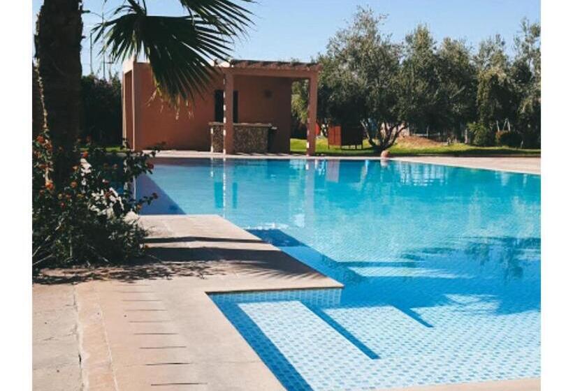 مبيت وإفطار Ourika Camp Marrakech