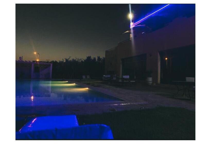 مبيت وإفطار Ourika Camp Marrakech