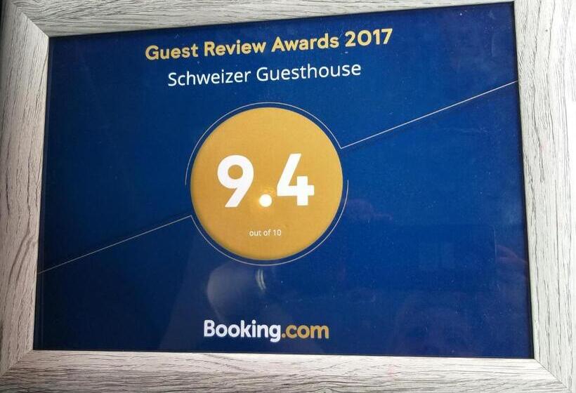 ベッドアンドブレックファースト Schweizer Guesthouse
