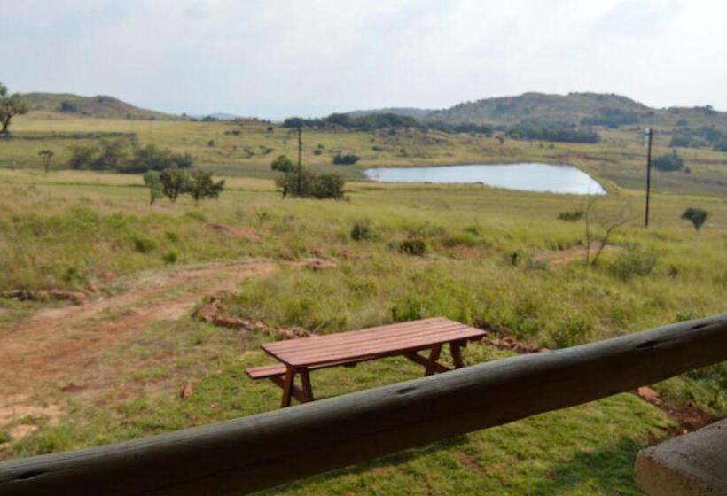 酒店 Woolly Bugger Farm