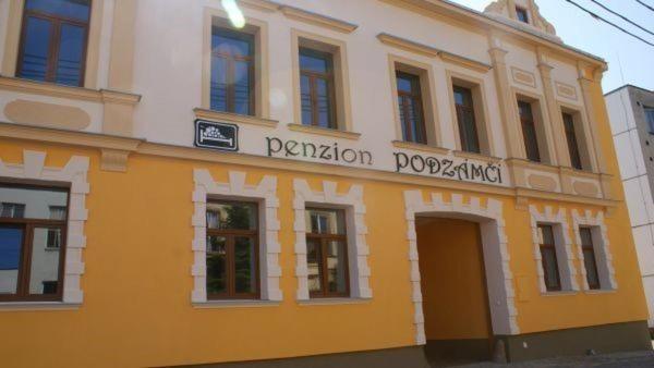 پانسیون Penzion Podzámčí