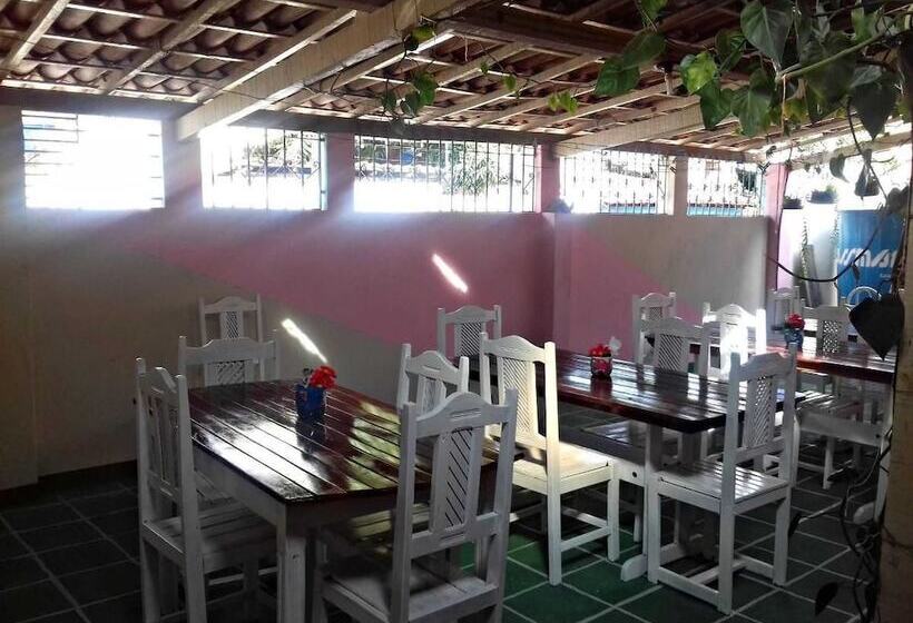 بنسيون Pousada Cachoeira Da Fumaça