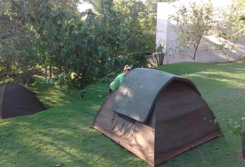 Пансион Pousada Camping Porto Grande