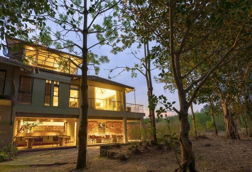 리조트 Kaav Safari Lodge, Kabini