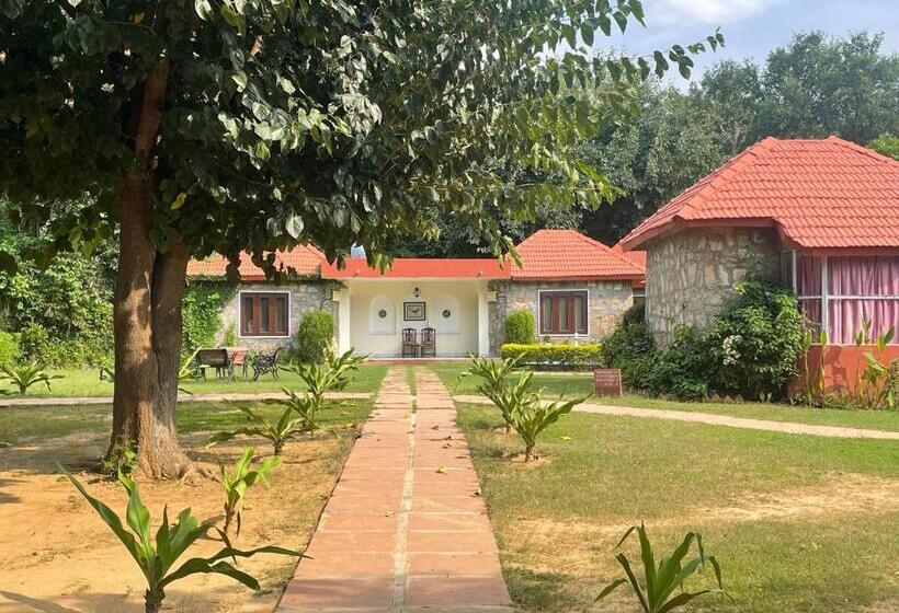 منتجع Sariska Tiger Heaven