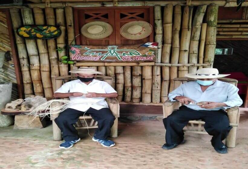הוסטל Hostal Familiar El ángel Panamá B&b