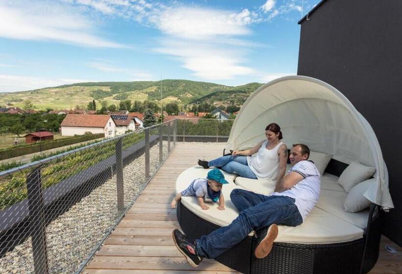 민박 Weinlodge Siedler