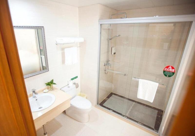 فندق Greentree Alliance Zhejiang Huzhou Changxing Zhebei Business Square
