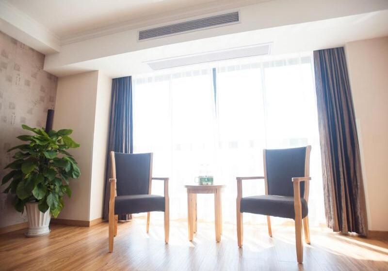 فندق Greentree Alliance Zhejiang Huzhou Changxing Zhebei Business Square