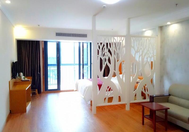 فندق Greentree Alliance Zhejiang Huzhou Changxing Zhebei Business Square