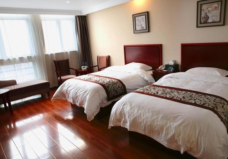 酒店 Greentree Inn Anhui Bengbu Yudu Avenue Xinhe Rd. Express