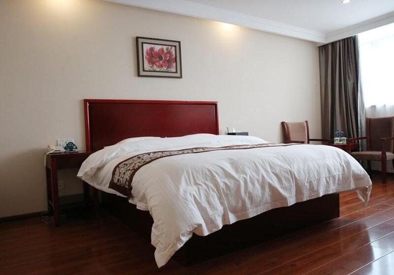 酒店 Greentree Inn Anhui Bengbu Yudu Avenue Xinhe Rd. Express