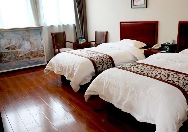 酒店 Greentree Inn Anhui Bengbu Yudu Avenue Xinhe Rd. Express