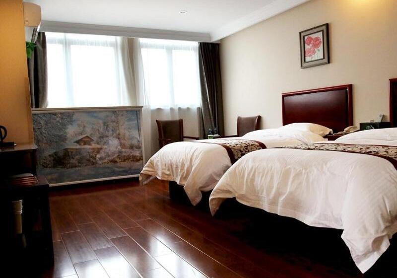 酒店 Greentree Inn Anhui Bengbu Yudu Avenue Xinhe Rd. Express