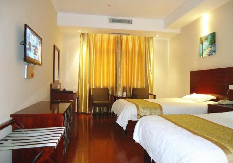 فندق Greentree Inn Henan Shangqiu Yongcheng Ouya Road Business