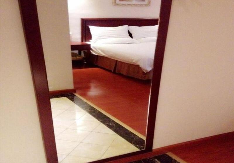 酒店 Greentree Inn Shandong Liaocheng Chiping East Huixin Road Business