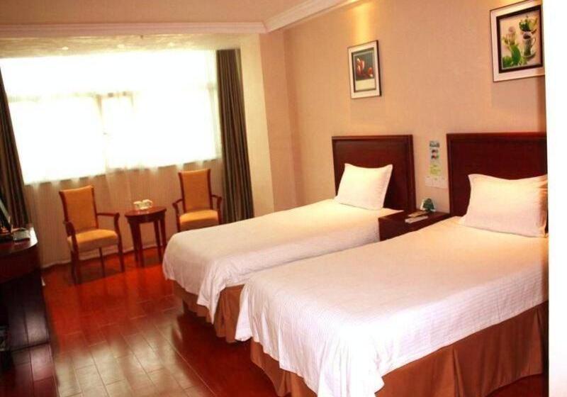 酒店 Greentree Inn Shandong Liaocheng Chiping East Huixin Road Business