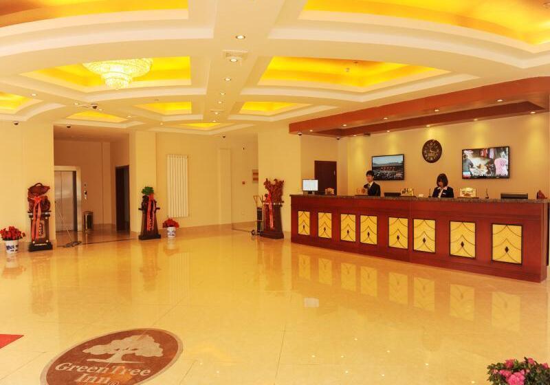 ホテル Greentree Inn Shandong Weifang Gaomi Liqun Road Minghao Business