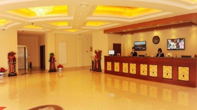 ホテル Greentree Inn Shandong Weifang Gaomi Liqun Road Minghao Business
