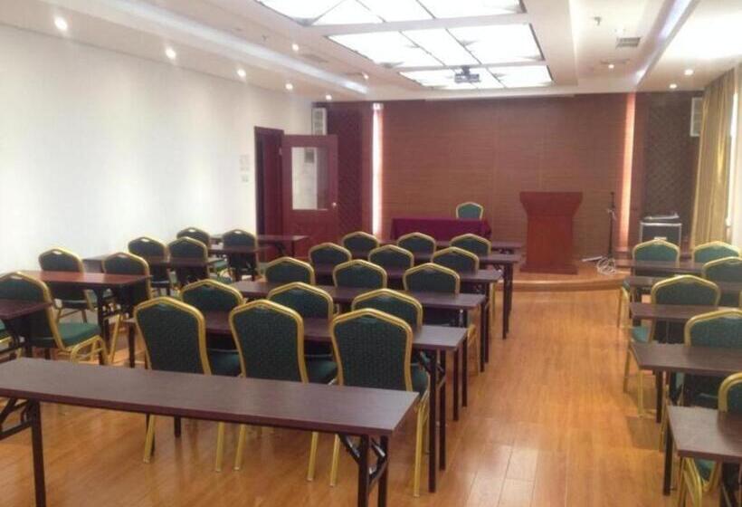 ホテル Greentree Inn Shandong Weifang Gaomi Liqun Road Minghao Business