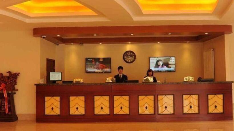 فندق Greentree Inn Shandong Weifang Gaomi Liqun Road Minghao Business