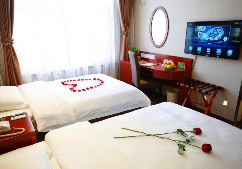 Hotel Greentree Inn Xinjiang Bole Wanxianghui Express