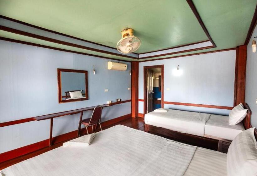 פנסיון Nongsak Riverside Guesthouse & Nongsak Guesthouse
