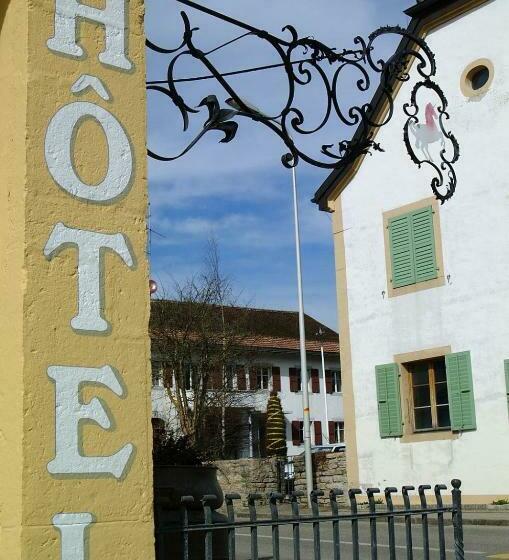 旅馆 Logis De La Licorne