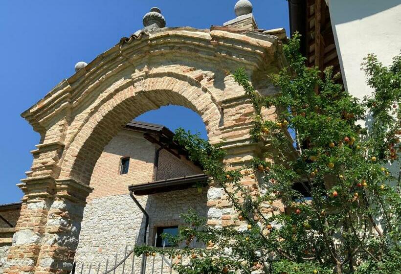 مبيت وإفطار Borgo Palazzo Steffaneo