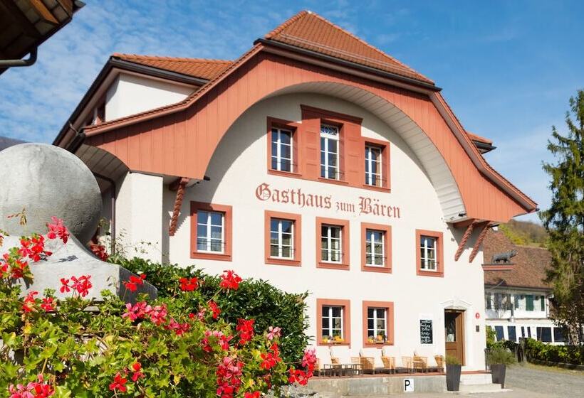 酒店 Gasthof Bären Oberbipp