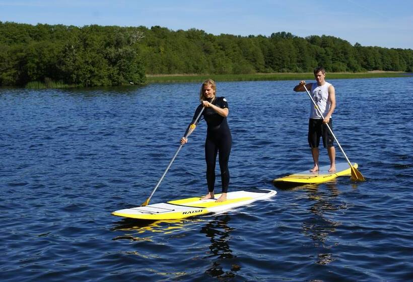 בית מלון כפרי Restaurant Alter Krug Kallinchen