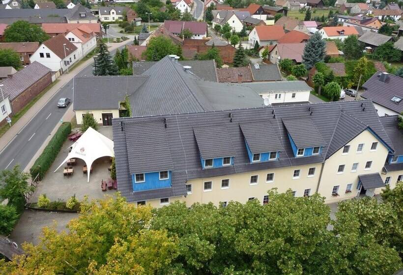 Отель Zum Stern Spreewald