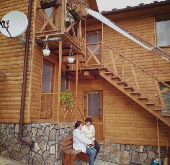 ペンション санаторий синяк гостиный двор пролисок