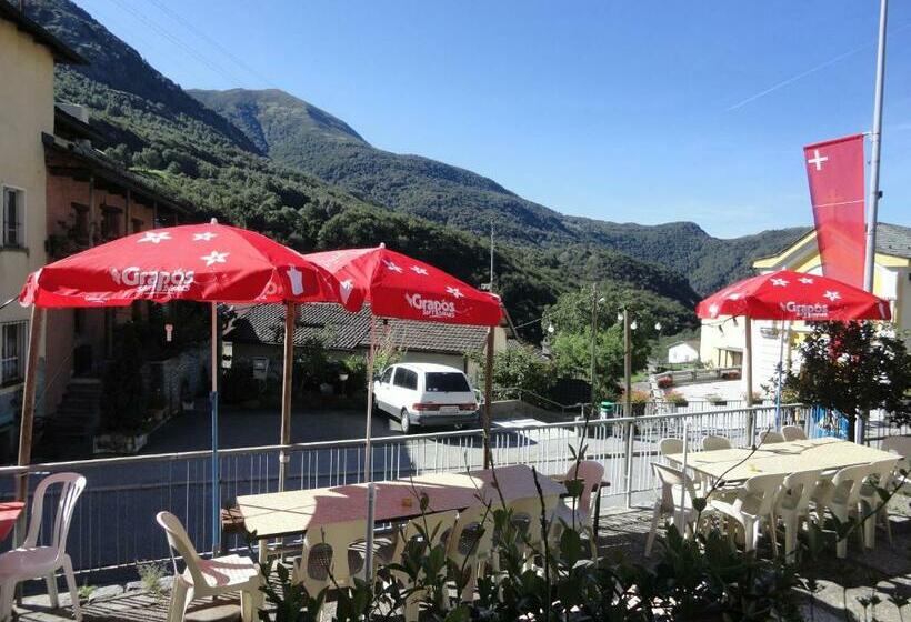 호스텔 Ristorante Vedeggio