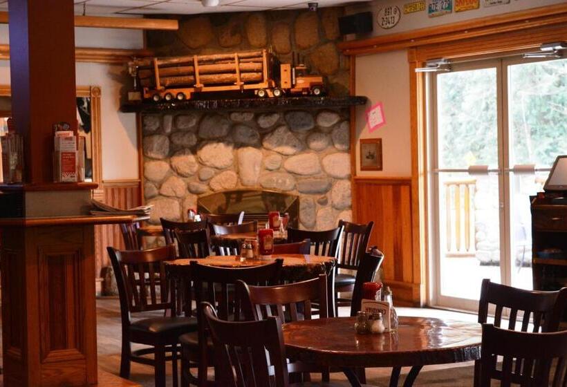 호스텔 Sasquatch Inn