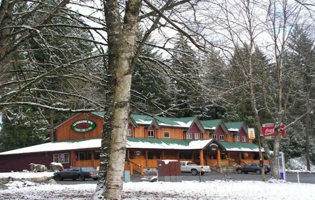호스텔 Sasquatch Inn
