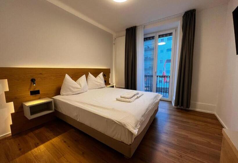 旅馆 Smartroom Hotel Rössli Hunzenschwil