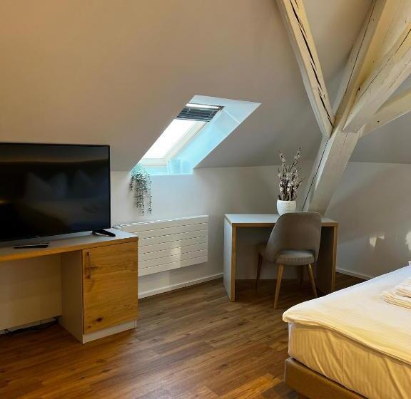 旅馆 Smartroom Hotel Rössli Hunzenschwil