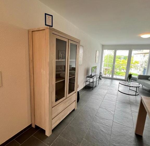 旅馆 Smartroom Hotel Rössli Hunzenschwil