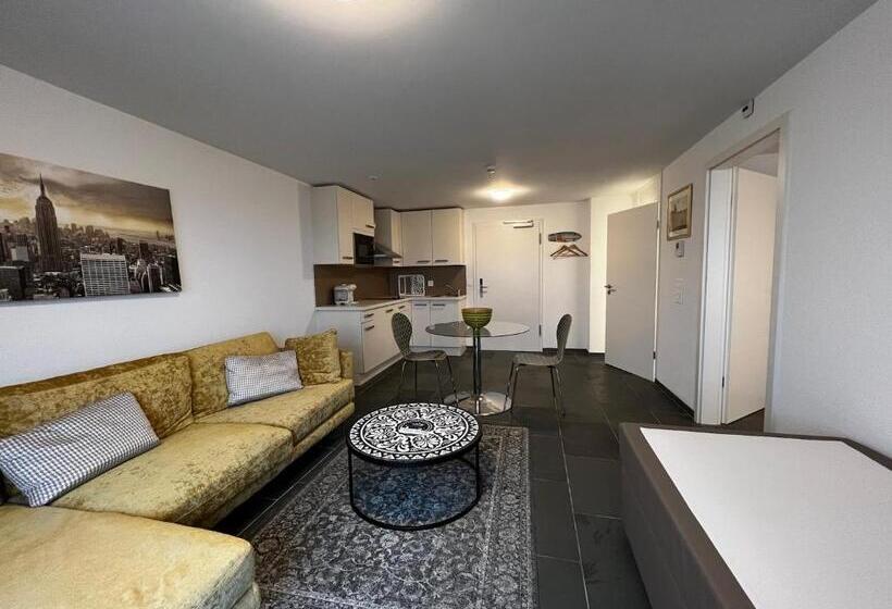 旅馆 Smartroom Hotel Rössli Hunzenschwil