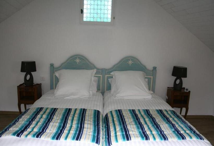 민박 Au Relais De Chaussy