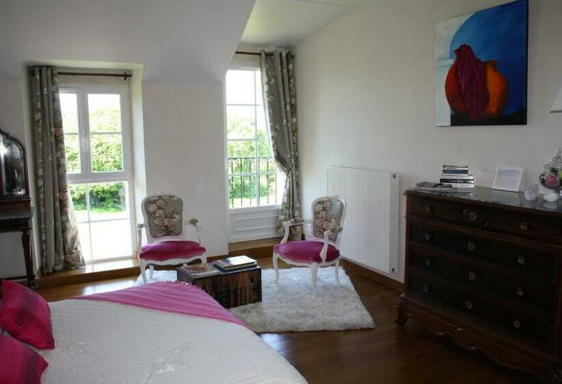 مبيت وإفطار Chambres D'hôtes Les Châtelains