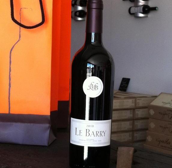 צימר Chateau La Mothe Du Barry