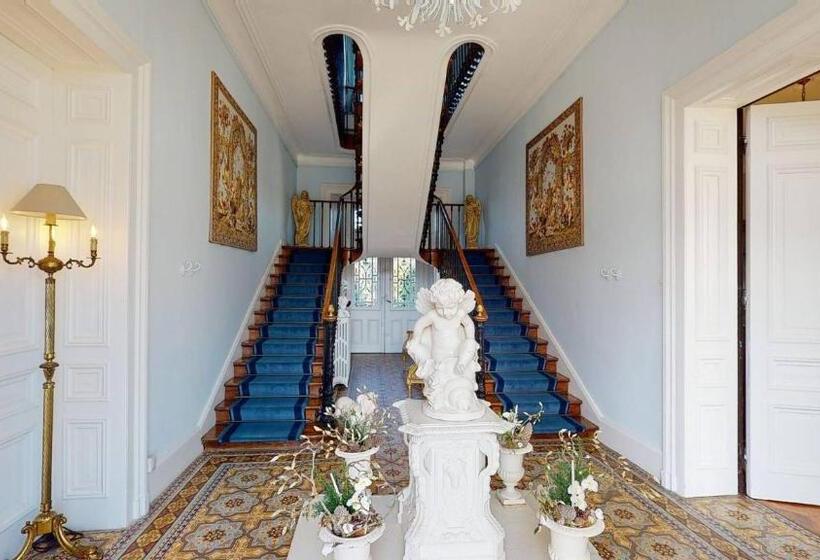 민박 Château Le Castel Des Anges