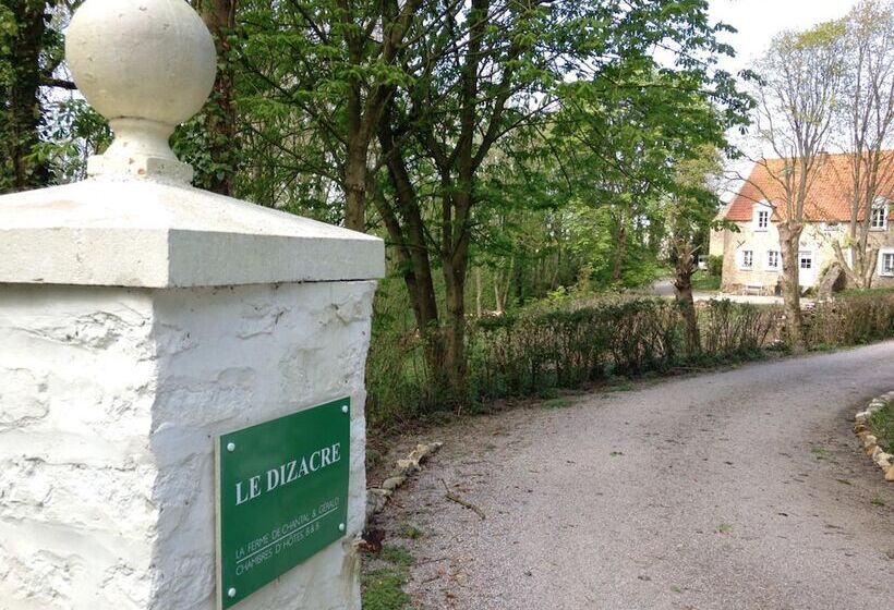 민박 La Ferme Du Dizacre