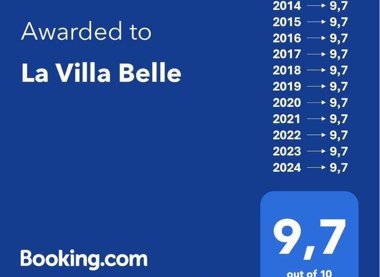 ベッドアンドブレックファースト La Villa Belle